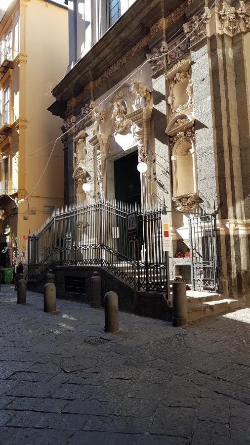 La Casa Di Abbi Apartment Naples Exterior photo